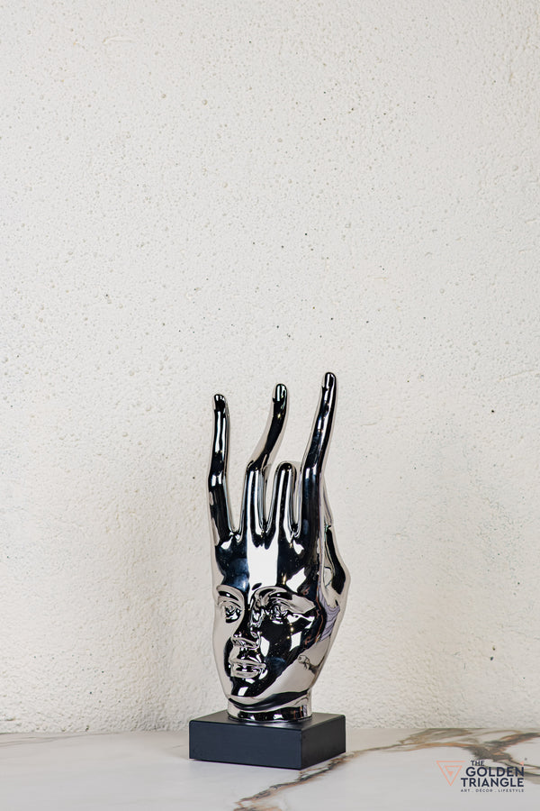 Veya Hand Sculpture
