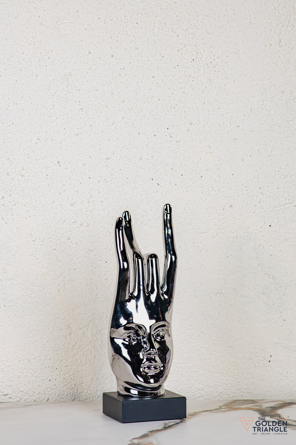 Veya Hand Sculpture