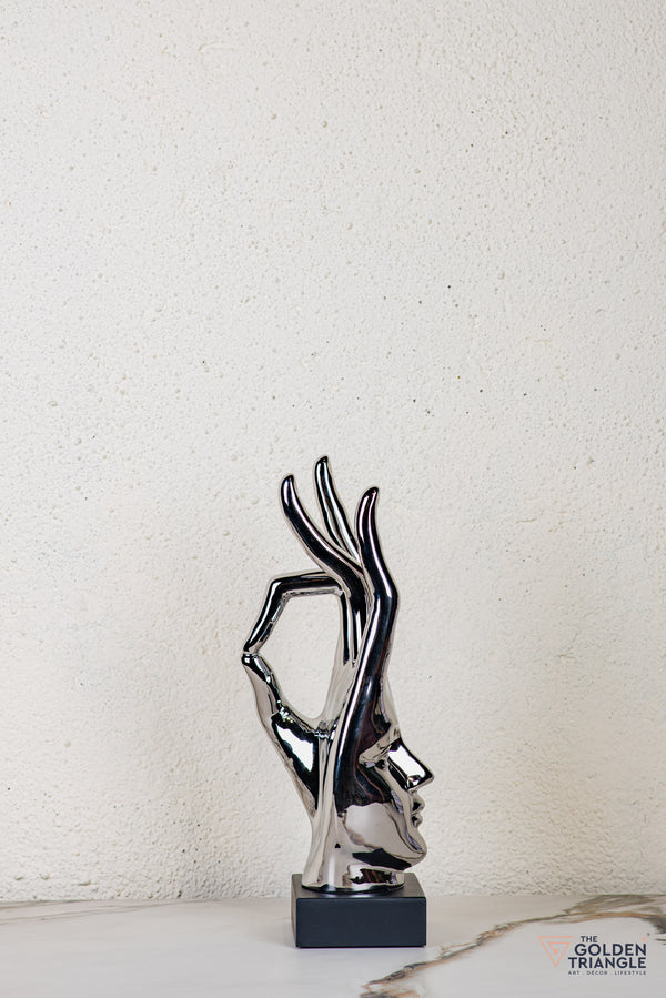 Veya Hand Sculpture