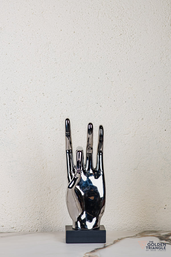 Veya Hand Sculpture