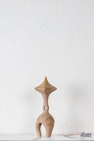 Vara Abstract Tabletop Decor - Beige