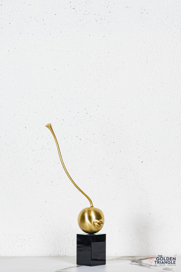 Pixo Fruit TableTop Decor - Gold