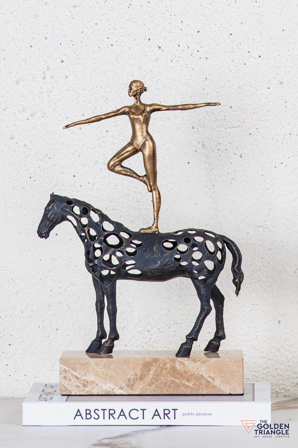 Nox Gymnast Sculpture (A)