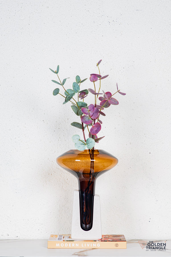 Opaline Glass Vase