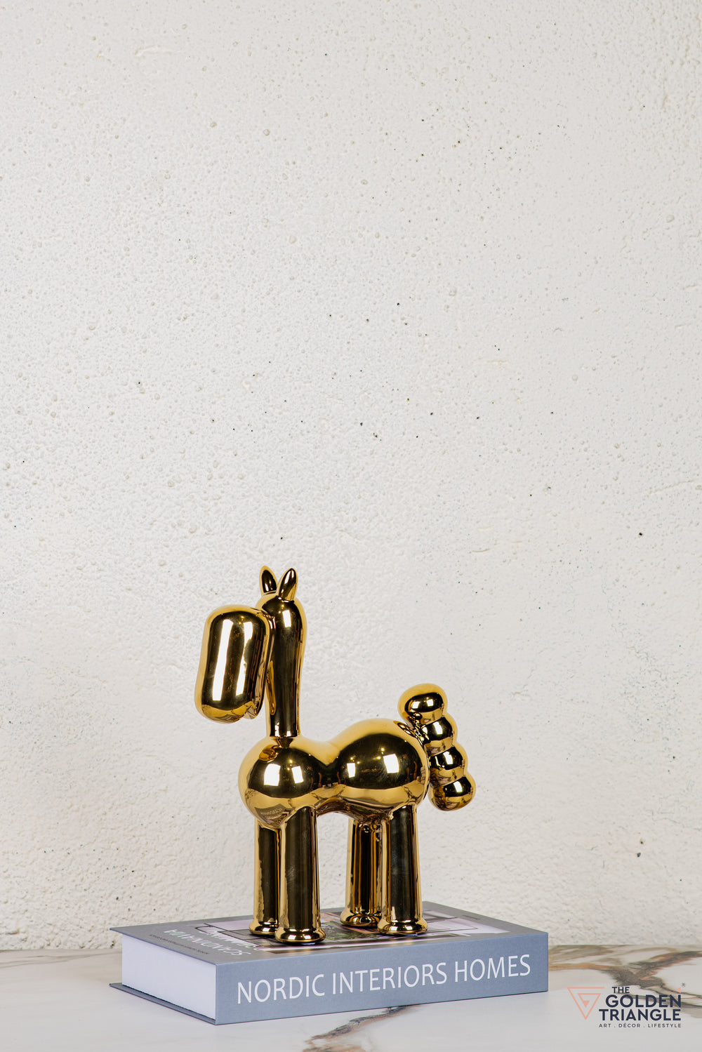 Zylo Balloon Horse Sculpture