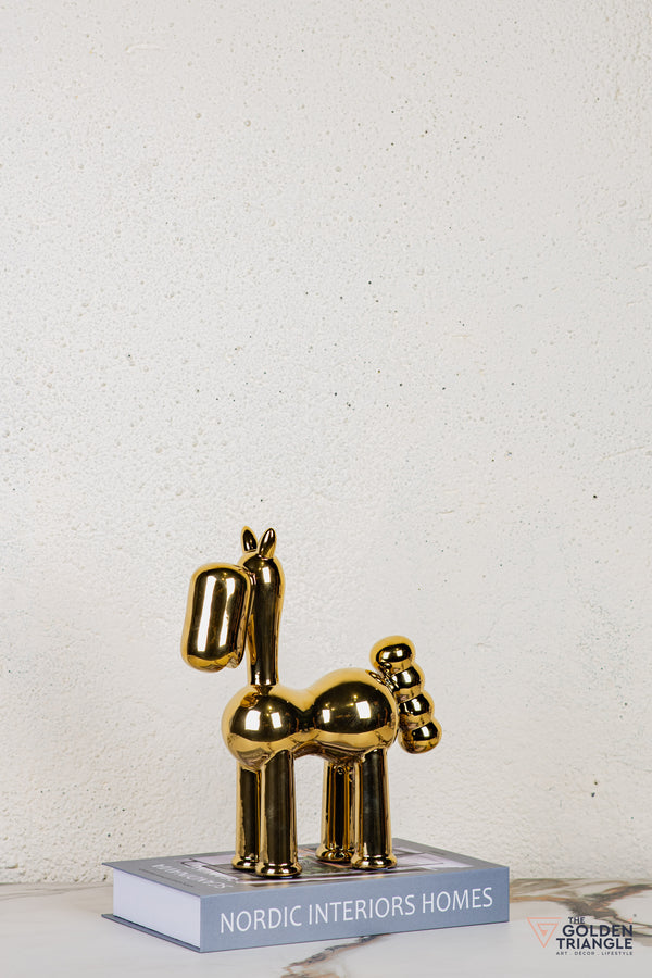 Zylo Balloon Horse Sculpture