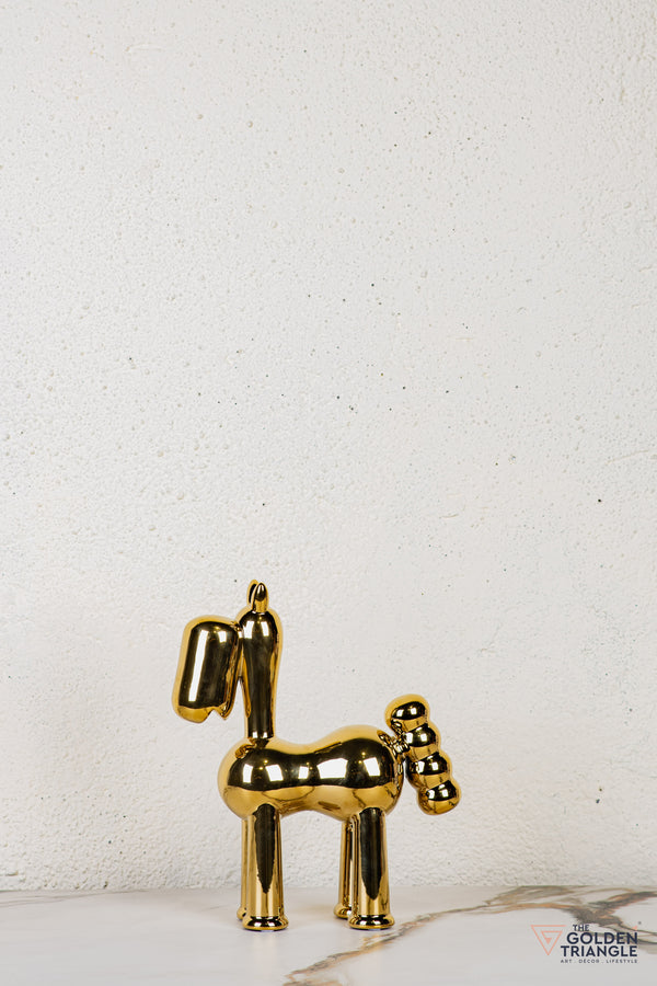 Zylo Balloon Horse Sculpture