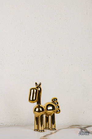 Zylo Balloon Horse Sculpture