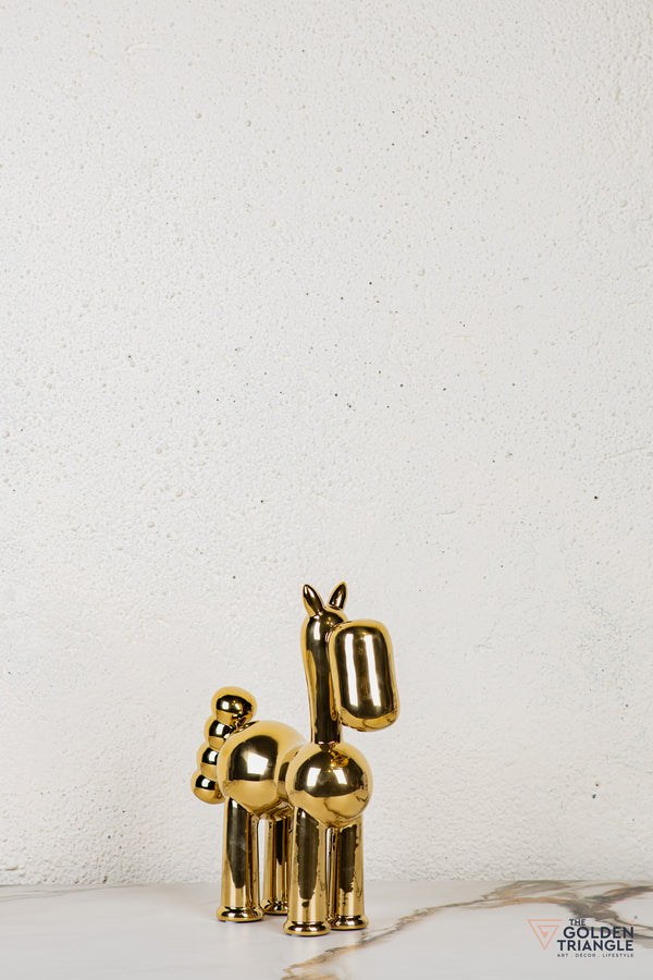 Zylo Balloon Horse Sculpture