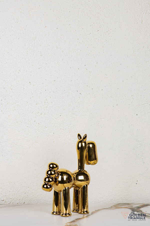 Zylo Balloon Horse Sculpture
