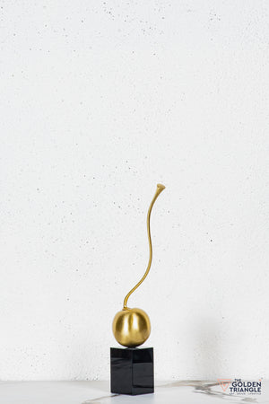 Pixo Fruit TableTop Decor - Gold