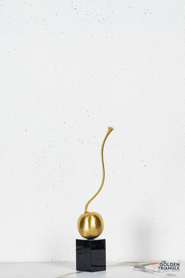Pixo Fruit TableTop Decor - Gold