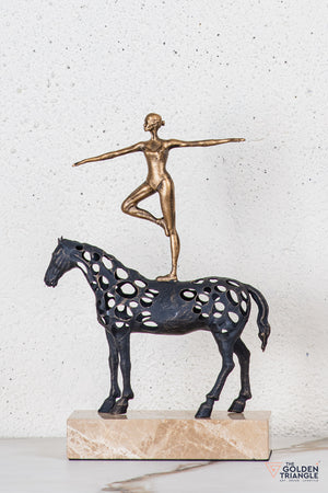 Nox Gymnast Sculpture (A)