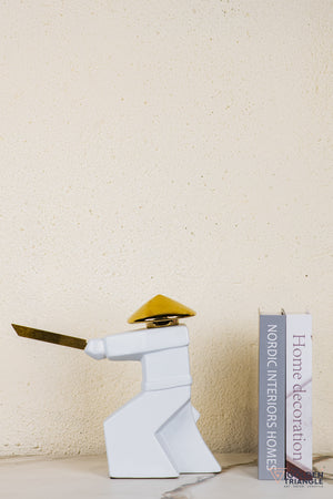 Tima Samurai Sculpture