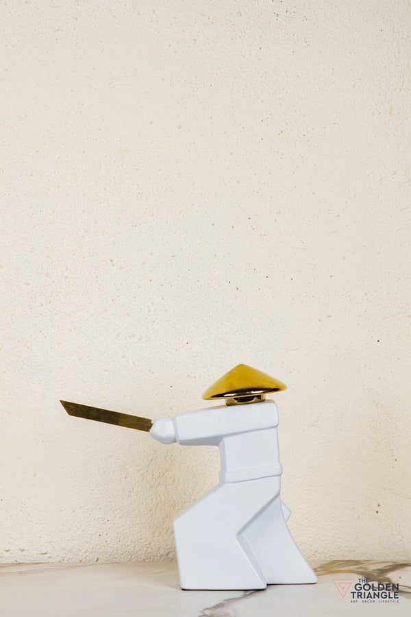 Tima Samurai Sculpture