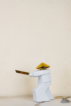 Tima Samurai Sculpture