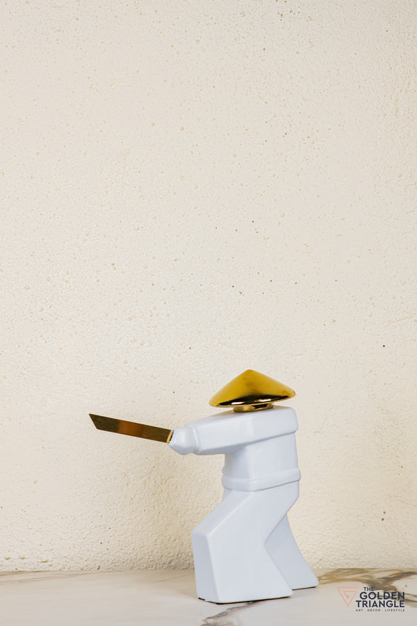 Tima Samurai Sculpture