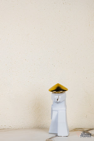 Tima Samurai Sculpture