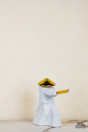 Tima Samurai Sculpture