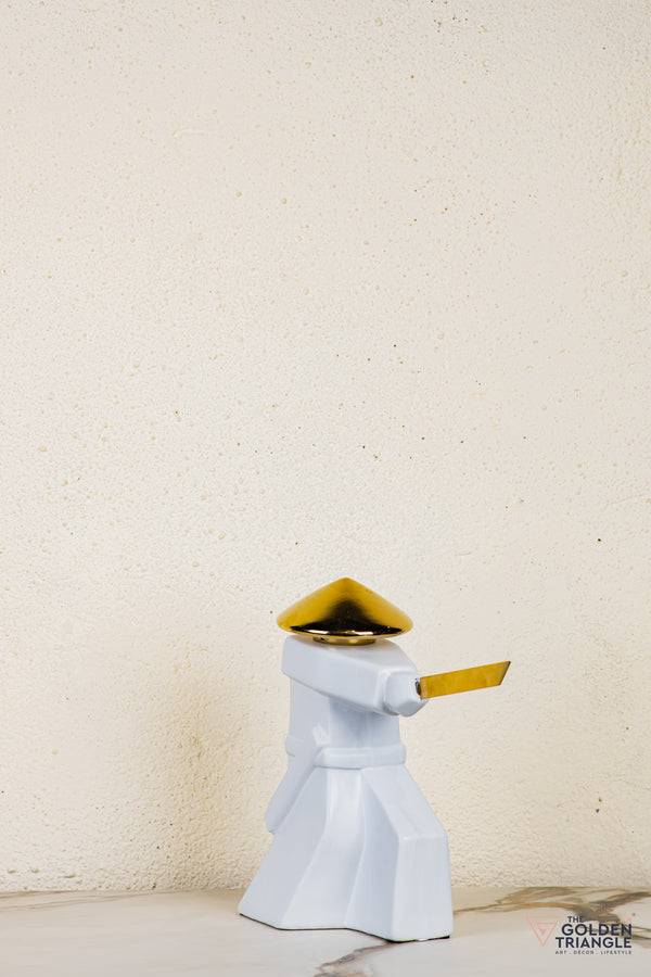 Tima Samurai Sculpture