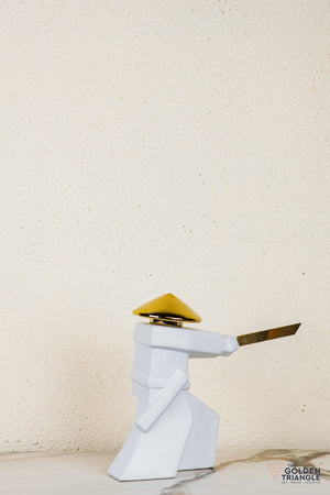 Tima Samurai Sculpture