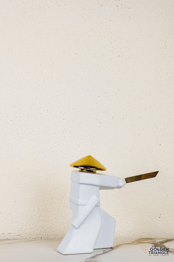 Tima Samurai Sculpture