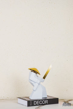 Messo Samurai Sculpture