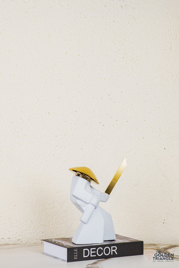 Messo Samurai Sculpture