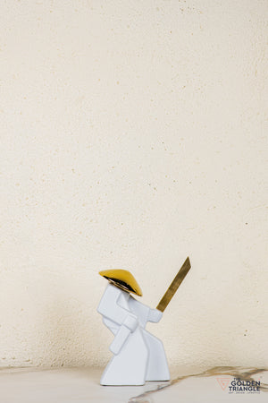 Messo Samurai Sculpture