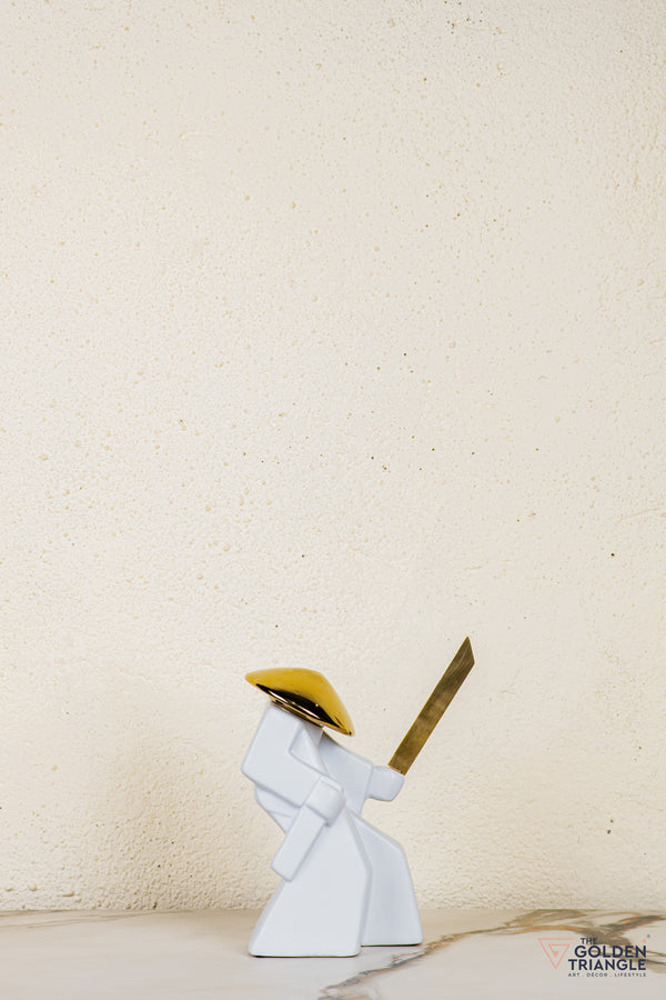 Messo Samurai Sculpture