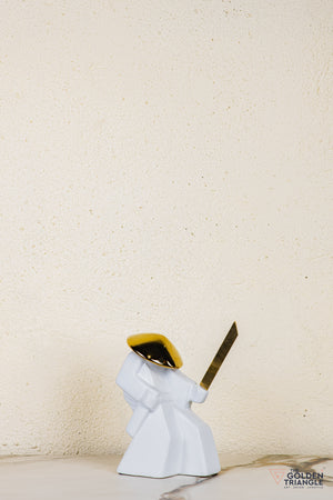 Messo Samurai Sculpture
