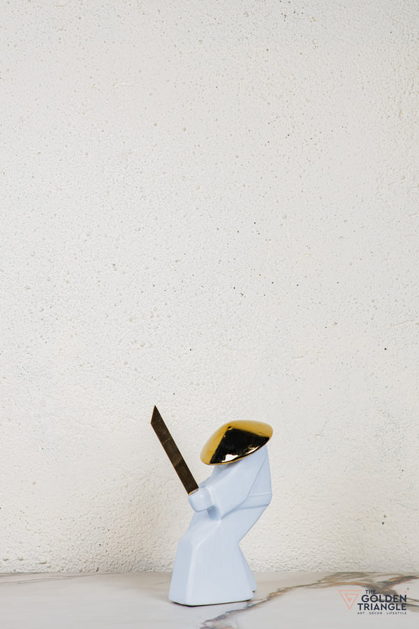 Messo Samurai Sculpture