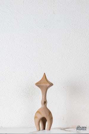 Vara Abstract Tabletop Decor - Beige