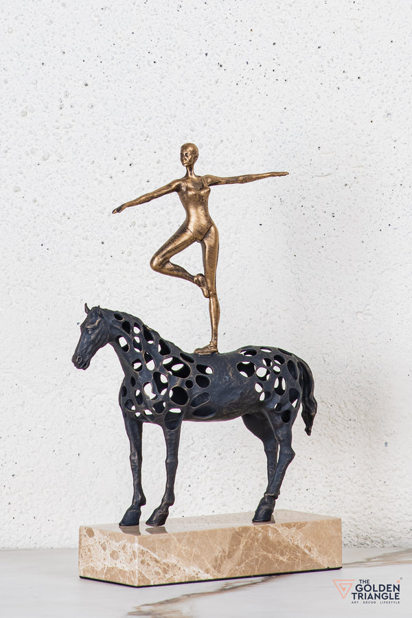 Nox Gymnast Sculpture (A)