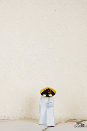 Messo Samurai Sculpture