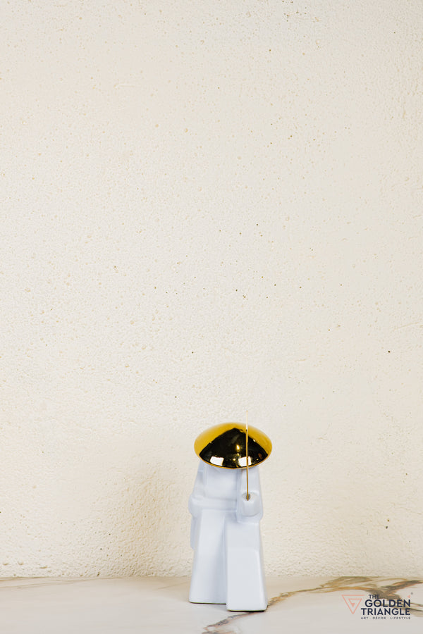 Messo Samurai Sculpture