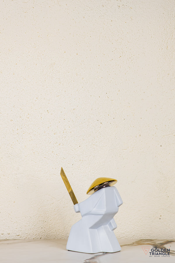 Messo Samurai Sculpture