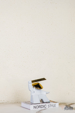 Messo Samurai Sculpture