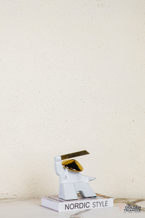 Messo Samurai Sculpture