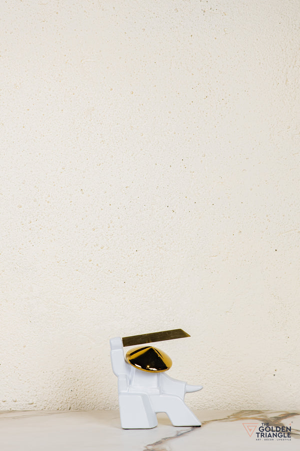 Messo Samurai Sculpture