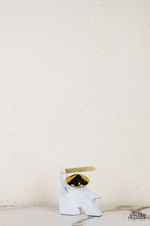 Messo Samurai Sculpture