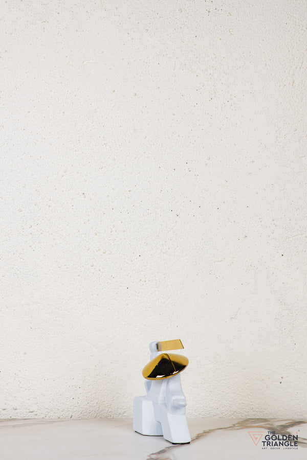 Messo Samurai Sculpture