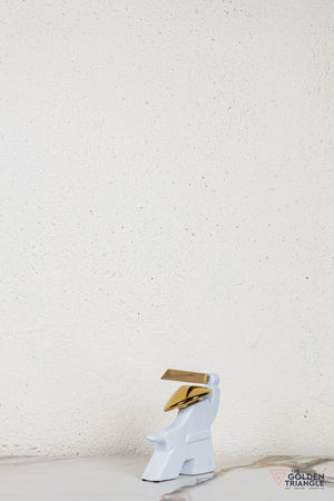 Messo Samurai Sculpture