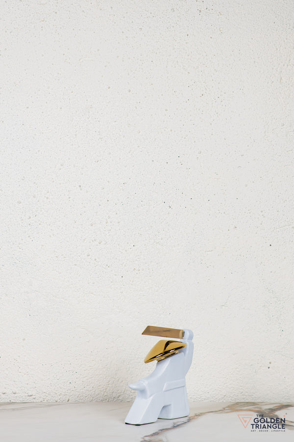 Messo Samurai Sculpture