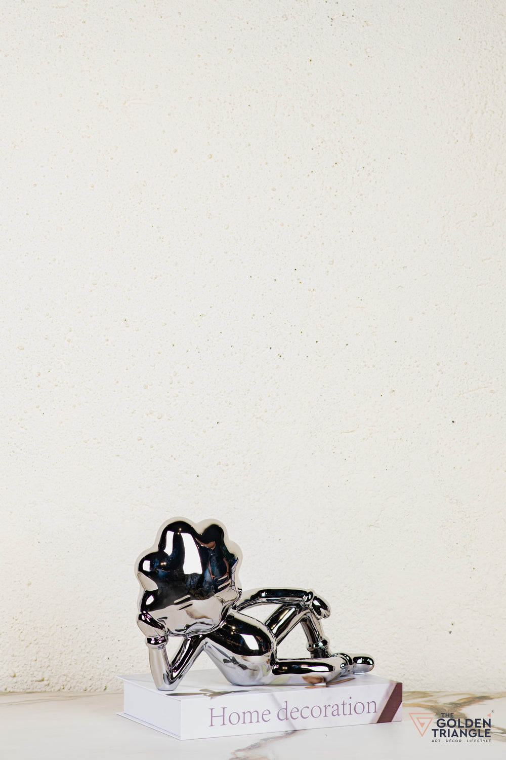 Erae Flower Man Sculpture