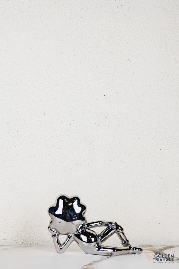 Erae Flower Man Sculpture