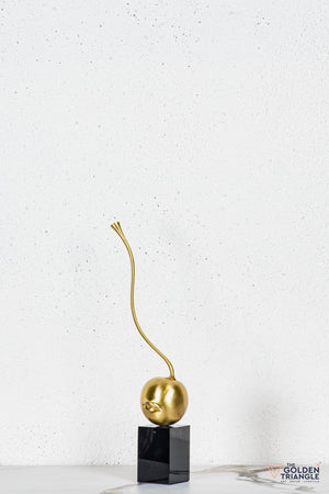 Pixo Fruit TableTop Decor - Gold