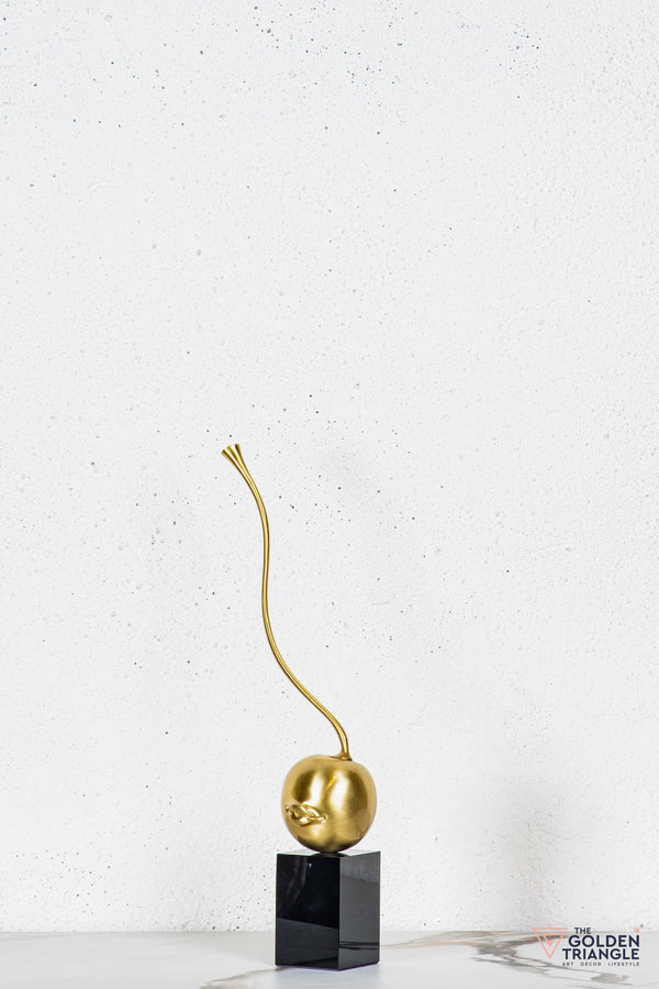 Pixo Fruit TableTop Decor - Gold