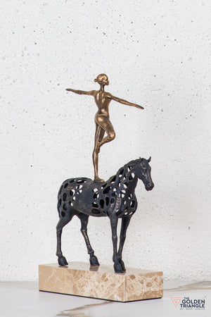 Nox Gymnast Sculpture (A)