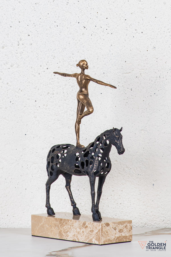 Nox Gymnast Sculpture (A)